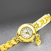 abordables Montres à quartz-Cadeau de Fête des Mères en Forme de Cœur pour Montres de Femmes Montres Décontractées à la Mode Cadeau Exquis de Fête des Mères pour Montre Décorative pour Femmes