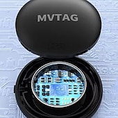 tanie Czujniki i alarmy-Lokalizator GPS f6 smart mini z Bluetooth, urządzenie zabezpieczające przed zgubieniem, torba dla zwierząt domowych, portfel, lokalizator, sprzęt do lokalizowania na iOS