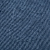 billige Klassisk poloskjorte for menn-2 stk. herre kordfløyelsskjorte poloskjorter fritid sport jakkeslag langermet mote basis fargeblokk 2-delt flerpakning høst vår &amp;høst alle årstider vanlig passform