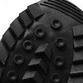 herrarnas halkfria varma vintersnökängor med dragkedja i sidan, avslappnade utomhusvattentäta ankelskor för kallt väder billiga Vinter- och snöstövlar-herrarnas halkfria varma vintersnökängor med dragkedja i sidan, avslappnade utomhusvattentäta ankelskor för kallt väder