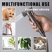 baratos Torneiras de Banheira-Bidé torneira Cromado Auto-limpeza Moderna