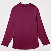 billige Satengskjorter for menn-Herre Skjorte Silkelignende Sateng skjorte Uformell skjorte عادي Daglig Feriereise Hvit Navyblå Langermet Cowl-hals Vinter Vår &amp; Vinter Klær Rynket