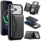お買い得  iPhone用ケース-電話 ケース 用途 iPhone 17 Pro Max 17 Air バックカバー 耐衝撃 レトロ風 TPU PC PUレザー