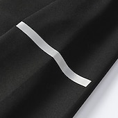 Χαμηλού Κόστους T-shirts και αμάνικα μπλουζάκια για τρέξιμο-Ανδρικά Μονόχρωμο Tricou de Alergat Πουκάμισο γυμναστικής Αθλητική κορυφή Φθινόπωρο / Χειμώνας Τρίμηνο φερμουάρ Μακρυμάνικο Ένδυση γυμναστικής και άθλησης Moale Αναπνέει