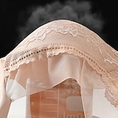 tanie Biustonosze sportowe i kamizelki-Damskie Biustonosz do jogi Stanik sportowy Bielizna Niskie wsparcie Oddychający Bezprzewodowy Wyściełany Jednolity/zwykły kolor Sport Odzież sportowa Czarny Rumiany róż Siłownia Trening Bieganie