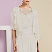 Недорогие обертывания матери-свадебные гостевые шали женские накидки мамины накидки чистые элегантные шифоновые свадебные накидки с короткими рукавами с оборками для весенней вечеринки&amp;amp; лето