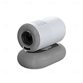 Недорогие Проекторы-Премиум проектор YT900 с автофокусировкой разрешение 1920*1080 опциональная микрофонная основа светодиодная лента 2.4/5GHz двухдиапазонный Wi-Fi Android 13.0 3-х линзовый стеклянный объектив с