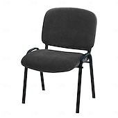 Недорогие Крышка обеденного стула-Комплект из 2 бархатных чехлов для складных стульев, эластичная защита стульев для свадьбы, банкета, вечеринки или украшения дома