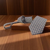 levne Pánské motýlky a kravaty-Pánské kravata Obchodní a kancelářský Klasický Pruhy a pléd Formální večer Rande Párty a večer Festival