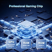 Недорогие Видеоигры-Портативная игровая консоль RG36 PRO профессиональный игровой чип 64GB TF карта 3.5 дюйма IPS экран высокой четкости двойные 3D стика и кнопки RGB цветная подсветка ретро-дизайн Подарок на День