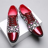abordables Chaussures Déclaration-Chaussures à talons hauts noires à motif floral pour homme – Design élégant et tendance, parfaites pour les événements formels, les tenues tendance et les sorties en soirée