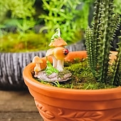 baratos Esculturas-Objetos de decoração, Resina Contemporâneo Moderno Impermeável para Decoração do lar Presentes 1pç