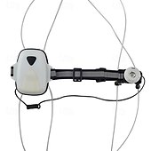 levne Dekorativní světla-LED běžecká vesta s předním světlem, reflexní outdoorové vybavení pro muže/ženy, nastavitelné LED světlo pro noční běh, cyklistiku a venčení psů, dobíjecí přes USB, více režimů svícení