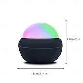 Недорогие Лампа для проектора и лазерный проектор-Проектор с изображением северного сияния галактики с 14 световыми эффектами. Светодиодный звездный проектор «2 в 1» с пультом дистанционного управления и подсветкой туманностей. Подходит для