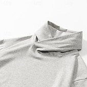 abordables sudaderas basicas hombre-Hombre Sudadera Negro Blanco Gris Oscuro Con Capucha Plano Bolsillo Deporte Diario Festivos Poliéster Ropa de calle Básico Casual Primavera Otoño Ropa Sudaderas con capucha Sudaderas