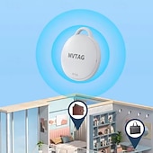 tanie Czujniki i alarmy-Lokalizator GPS f6 smart mini z Bluetooth, urządzenie zabezpieczające przed zgubieniem, torba dla zwierząt domowych, portfel, lokalizator, sprzęt do lokalizowania na iOS