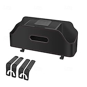 cheap Vehicle Service-3-in-1 Car Backseat Organizer with Tissue Box &amp; Cup Holder Multifunctional Storage Bag for Vehicle Seat, Keep Your Car Neat and Tidy