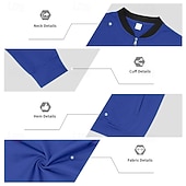 economico Giubbotti Casual-Per uomo Giacca Leggera Giacca Casual Vacanza Quotidiano Traspirante Tasca Primavera Autunno Semplice Moda Classico Collo alla coreana Regolare Nero Giallo Rosso Blu marino Blu reale Giacca