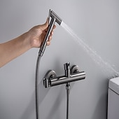 Недорогие Смесители для ванны-Биде кран Хром Самоочищение Современный