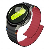 ieftine Curele de ceas Samsung-Uita-Band pentru Samsung Galaxy Watch 7/6/5/4 40/44mm, Watch 6 Classic 43/47mm, Watch 4 Classic 42/46mm Silicon Înlocuire Curea Ajustabil Trail Loop Brăţară