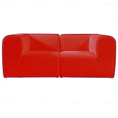 baratos Cobertura de Sofa-Capa de sofa Côr Sólida Acolchoado Poliéster Capas de Sofa