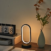 お買い得  テーブルランプ-寝室用のモダンで現代的なUSB電源 <5V a / b