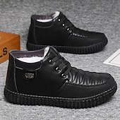 economico Stivali invernali e neve-scarpe da trekking impermeabili marroni da uomo: resistenti e comode, perfette per avventure all&#039;aria aperta ed escursioni invernali