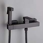 baratos Torneiras de Banheira-Bidé torneira Cromado Auto-limpeza Moderna