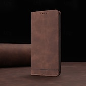 Недорогие Чехлы для iPhone-телефон Кейс для Назначение iPhone 17 Pro Max 17 Air 17 i16 15 14 Pro Max Plus 13 Pro Max Mini Кошелек для карт Защита от удара Ретро Кожа PU