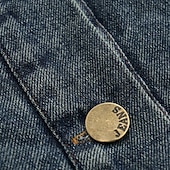 billiga Pojkars läderjackor-Barn Pojkar Svart skinnjacka Fleece-jacka Jakke Ytterkläder Slät Långärmad Håller värmen Vindtät Täcka Dagligen Mode Ledigt Blå Höst Vinter 4-12 år