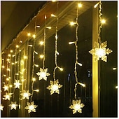 levne Party-1 ks 3,5 m světelná řetězová svítidla motýl sněhová vločka LED pohádková svítidla na zavěšení LIGHT festivalové svítidlo svatební lampy AC 110V/220V EU/US/UK/AU zásuvka