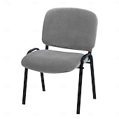 Недорогие Крышка обеденного стула-Комплект из 2 бархатных чехлов для складных стульев, эластичная защита стульев для свадьбы, банкета, вечеринки или украшения дома