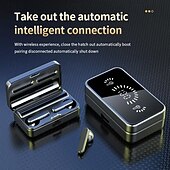 Недорогие Истинные беспроводные наушники (TWS)-iMosi S20 TWS True Беспроводные наушники EARBUD Bluetooth Bluetooth 5.3 Спорт Стерео Глубокий бас для Яблоко Samsung Huawei Xiaomi MI