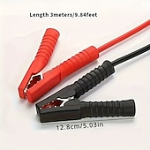 cheap Car Safety &amp; Security-Car Battery Clip Car Accessories Emergency Use Battery Clip 1000A Battery Cable Car Parts