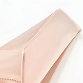 tanie Biustonosze sportowe i kamizelki-Damskie Biustonosz do jogi Stanik sportowy Bielizna Niskie wsparcie Oddychający Bezprzewodowy Wyściełany Jednolity/zwykły kolor Sport Odzież sportowa Czarny Rumiany róż Siłownia Trening Bieganie