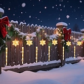 cônes de glace de Noël, flocons de neige, rideaux en fil de cuir, guirlande lumineuse, balcon du salon, porche, lumières de décoration d'ambiance de fête, télécommande 8 fonctions, alimentation USB abordables Lumières de cordes de vacances-cônes de glace de Noël, flocons de neige, rideaux en fil de cuir, guirlande lumineuse, balcon du salon, porche, lumières de décoration d'ambiance de fête, télécommande 8 fonctions, alimentation USB