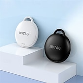 tanie Czujniki i alarmy-Lokalizator GPS f6 smart mini z Bluetooth, urządzenie zabezpieczające przed zgubieniem, torba dla zwierząt domowych, portfel, lokalizator, sprzęt do lokalizowania na iOS