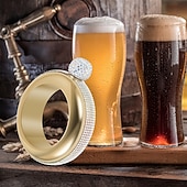 economico Attrezzatura da Campeggio-1 fiaschetta in acciaio inossidabile alla moda per donna: nasconde discretamente vino e cocktail &amp;liquori - accessorio perfetto per feste estive - un must-have per la cucina di alta qualità per Natale