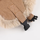levne Pánské klobouky-Pánské Ušanka Ušanka klobouk Letecký klobouk Klobouk s klapkami na uši Zimní čepice Černá Světlá růžová Polyester Fleece Módní Retro styl Moderní soudobé Denní nošení Rande Plná / Jednobarevná