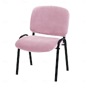 Недорогие Крышка обеденного стула-Комплект из 2 бархатных чехлов для складных стульев, эластичная защита стульев для свадьбы, банкета, вечеринки или украшения дома