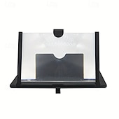 Недорогие Товары для дома-10/12-дюймовый изогнутый 3D-увеличитель для экрана телефона со складной подставкой — портативный многофункциональный объектив для фильмов и игр &amp;видеозвонки, совместимые со всеми смартфонами