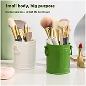 billige Smykkeoppbevaring-tegneseriepennholder enkel oppbevaringsholder for kontor oppbevaring skrivebord oppbevaring hjemmestudie oppbevaring (tilfeldige bokstavklistremerker) tegneseriepersonlighet pennholder stor kapasitet