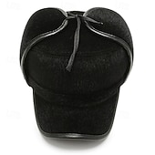 billiga Baseballkeps herr-Herr Vintermössa Öronlappshatt Vinter hattar Vinter varm mössa Vinter baseballkeps med öronlappar Svart Grå Polyester Mode Modernt Modernt Dagliga kläder Datum Enfärgad / vanlig färg Håller värmen
