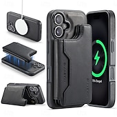 Недорогие Чехлы для iPhone-телефон Кейс для Назначение iPhone 17 i16 15 14 Pro Max Plus 13 Pro Max Кейс на заднюю панель Защита от удара Ретро ТПУ ПК Кожа PU