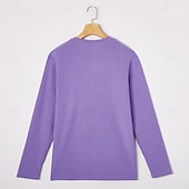 herr t-shirt med smal passform ribbad stickad t-shirt långärmad rund hals vår höst alla årstider enfärgad texturerad stickning modedesigner grundläggande stickning semester gata casual svart vit blå billiga Ribbstickad T-shirt-herr t-shirt med smal passform ribbad stickad t-shirt långärmad rund hals vår höst alla årstider enfärgad texturerad stickning modedesigner grundläggande stickning semester gata casual svart vit blå