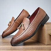 tanie Męskie buty na Boże Narodzenie-czerwone mokasyny męskie ze sztucznej skóry z fakturą skóry krokodyla i ozdobnym zamkiem błyskawicznym – luksusowe buty świąteczne na formalne i półformalne okazje