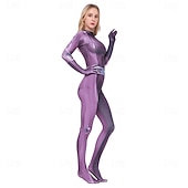 cheap Printing-Zentai Suits Patterned Zentai Suits Cosplay Costume Ninja Carnival Costume Full Body Suit Men's Women's Boys Fashion Sexy Costume Solid Color Costume for Masquerade Adults'