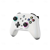 זול בקרי משחק-בקר המשחק האלחוטי של lenovo s02 מגניב, תואם לפלטפורמות מרובות, שליטה מדויקת במיוחד, נייד, אחיזה נוחה, עיצוב, מראה אופנתי, מתאים למשחקי מחשב, מתאים למכשירים ניידים