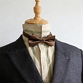 baratos Gravatas e Laços Borboleta para Homem-Homens Gravata Borboleta Contemporâneo Moderno Laço Cor Sólida / Simples Festa de Casamento Roupa Diária