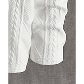 رخيصةأون قميص بولو كلاسيكي للرجال-رجالي قميص الجولف قمصان بولو الجولف عمل فضفاض Lapel كم طويل أساسي الحديث سهل قماش الجاكار Buttons الربيع الخريف عادي أبيض قميص الجولف